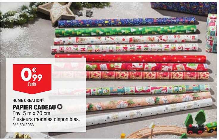 Home Creation Papier Cadeau