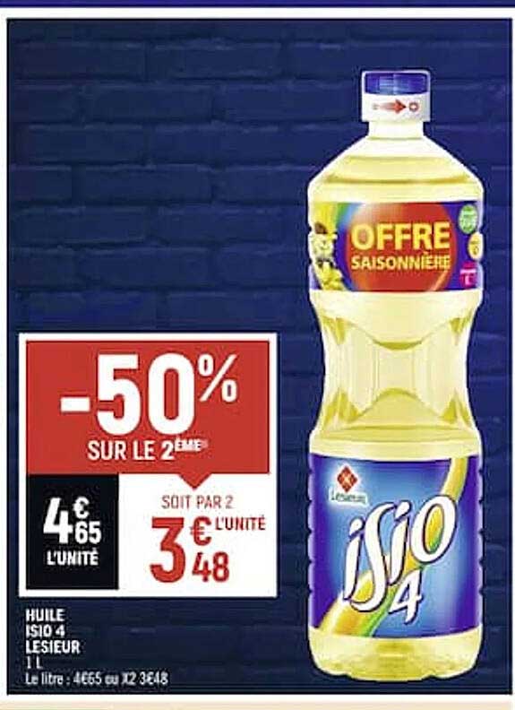 huile isio 4 lesieur