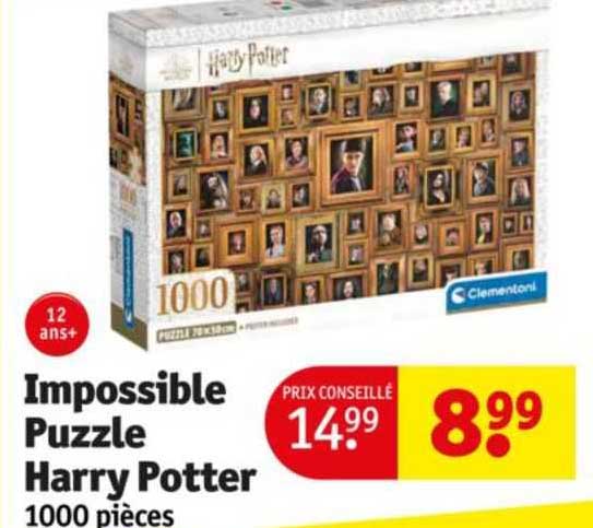 impossible puzzle harry potter