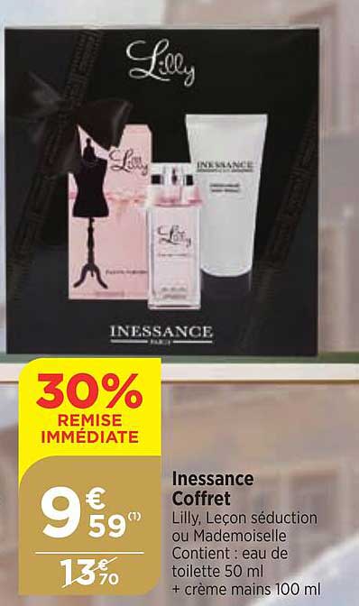 inessance coffret