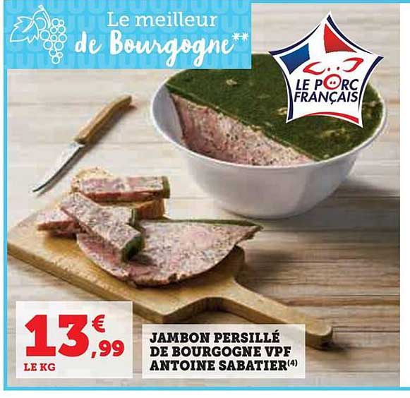 jambon persillé de bourgogne vpf antoine sabatier