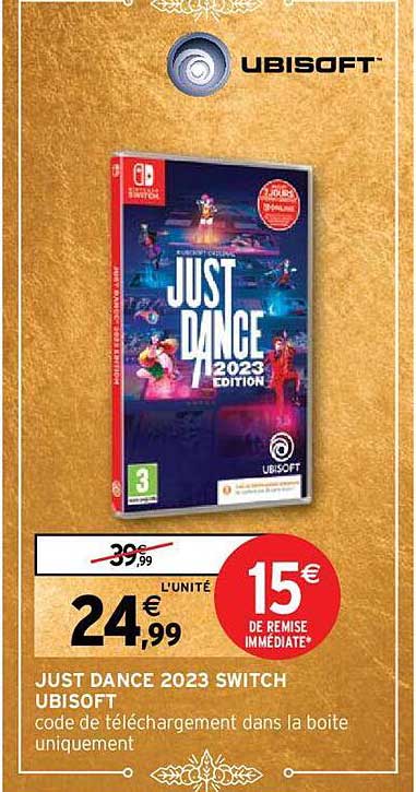 just dance 2023 switch ubisoft