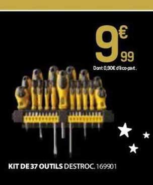 Kit De 37 Outils Destroc