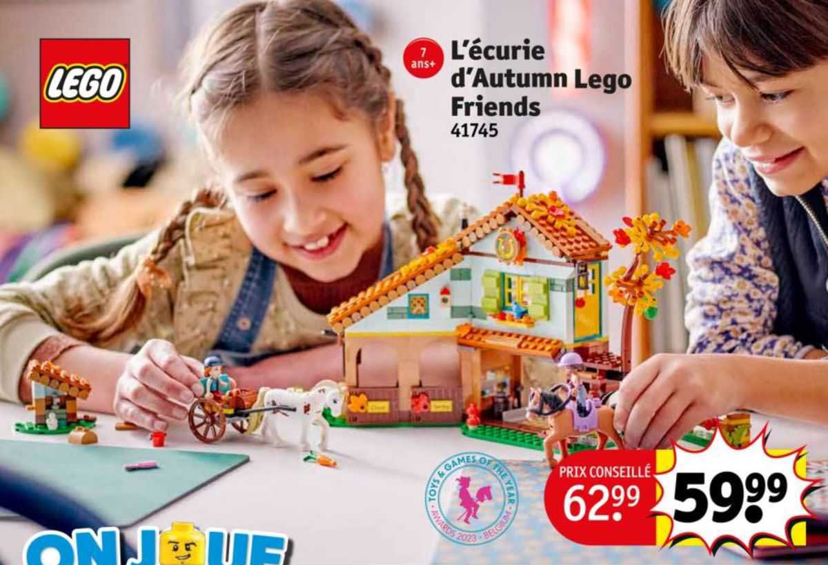 l'écurie d'autumn lego friends