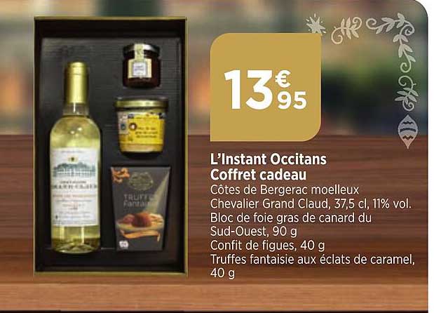 l'instant occitans coffret cadeau
