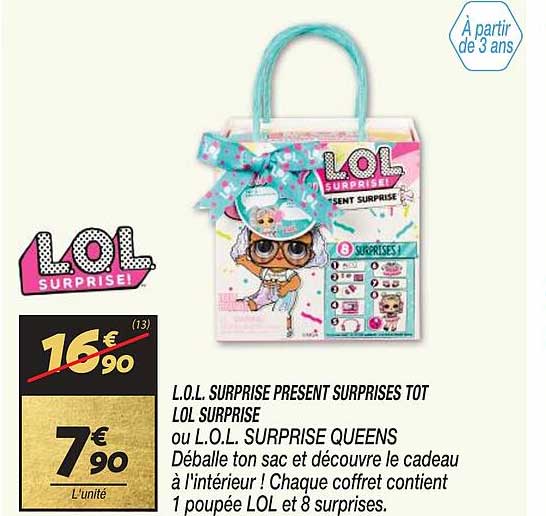 l.o.l. surprise présent surprises tot l.o.l. surprise