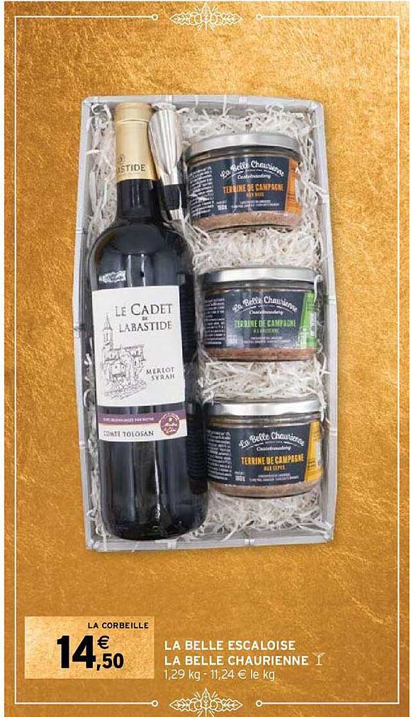 La Belle Escaloise La Belle Chaurienne