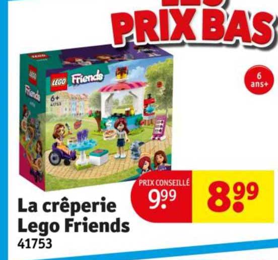 la crêperie lego friends