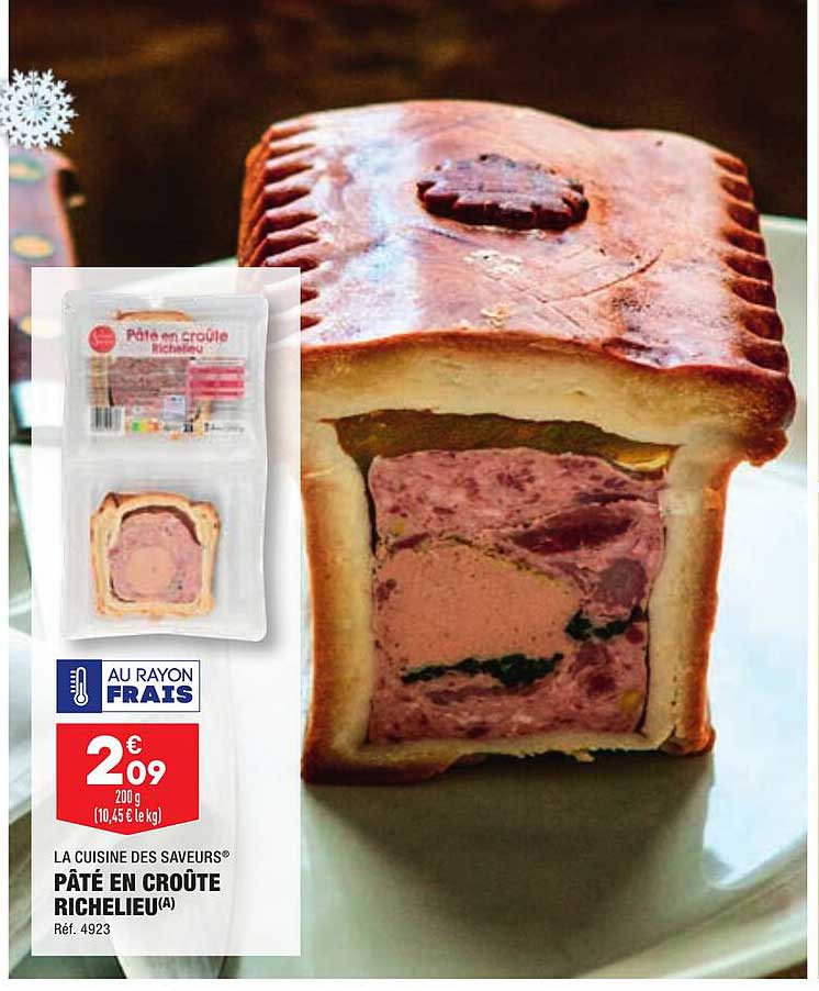 la cuisine das saveurs pâté en croûte richelieu