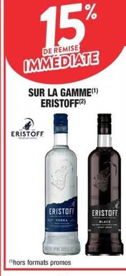 La Gamme Eristoff