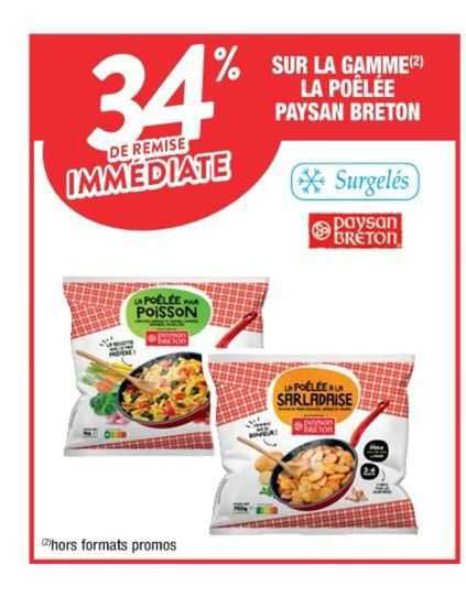 la gamme la poêlée paysan breton