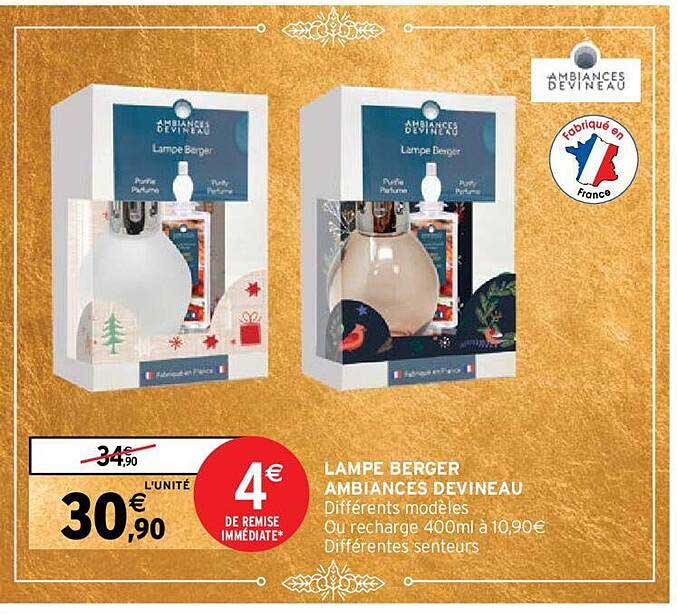 lampe berger ambiances devineau