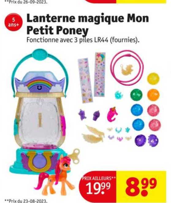 Lanterne Magique Mon Petit Poney