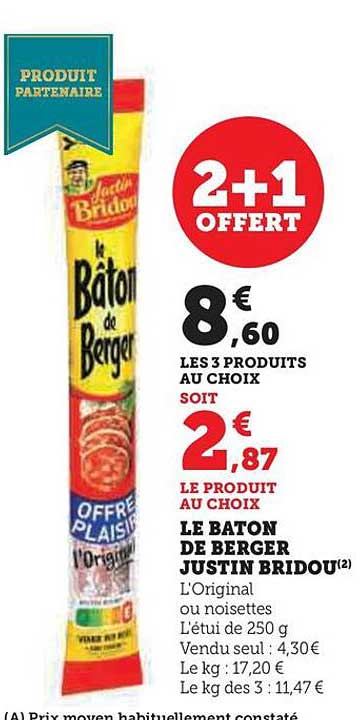 le bâton de berger justin bridou