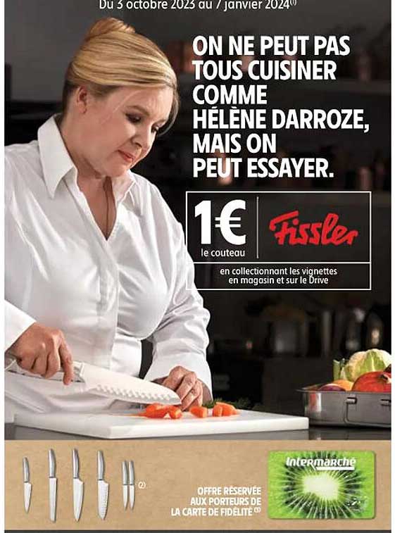 Le Couteau Fissler