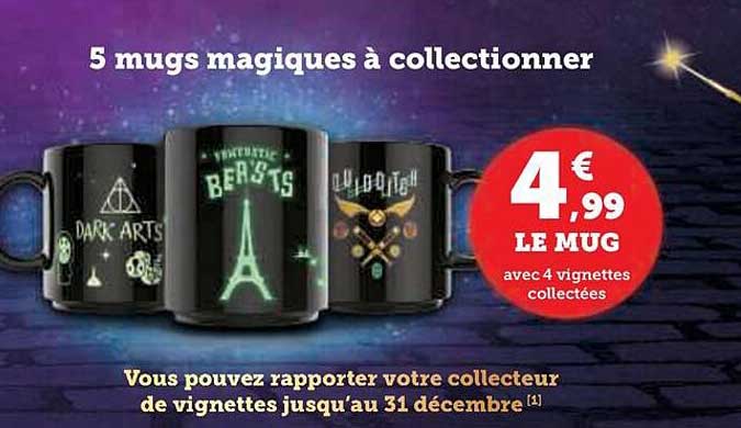 le mug, 5 mugs magiques à collectionner