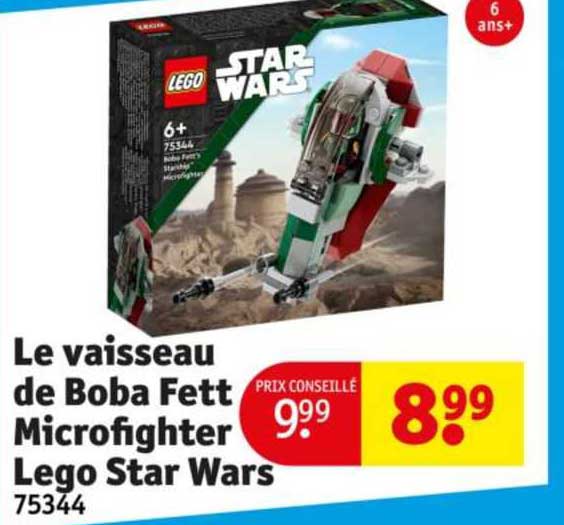 le vaisseau de boba fett microfighter lego star wars