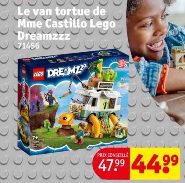 le van tortue de mme castillo lego dreamzzz
