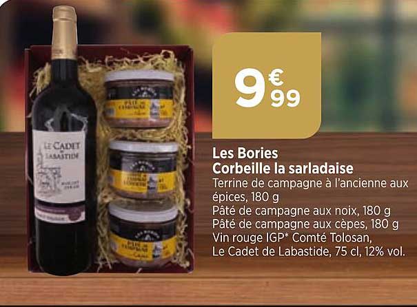 les bories corbeille la sarladaise