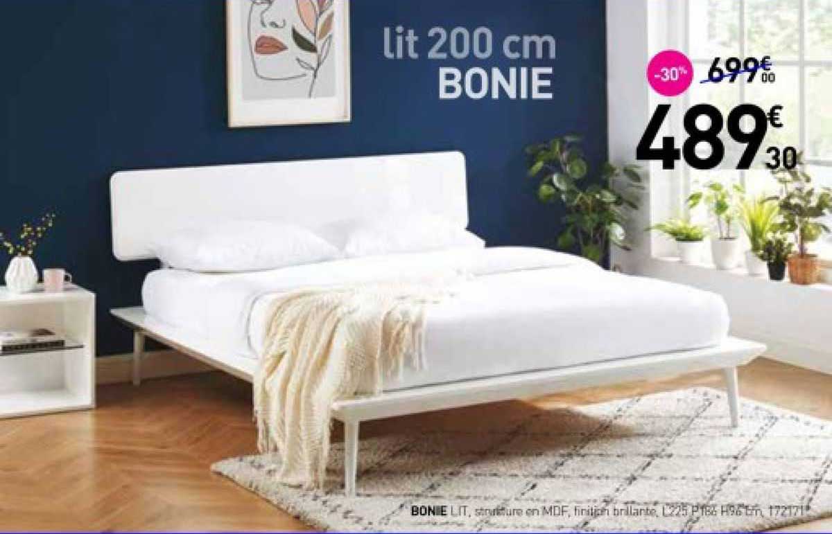 Lit 200 Cm Bonie