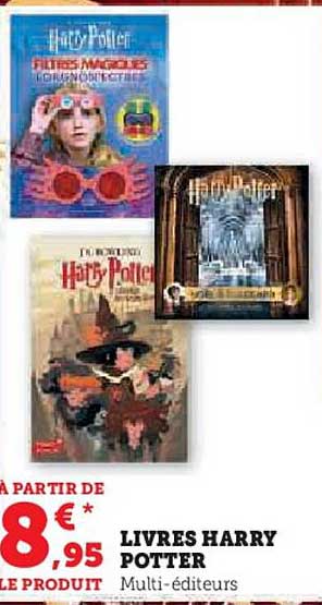 livres harry potter