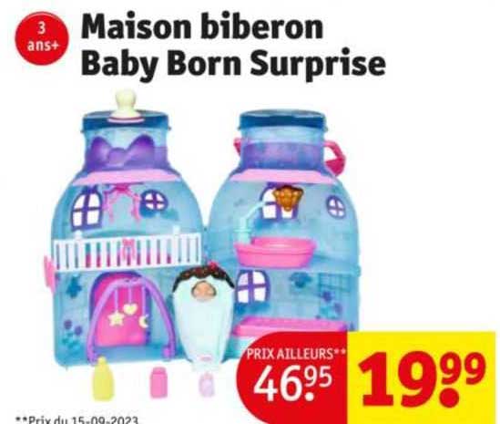 maison biberon baby born surprise