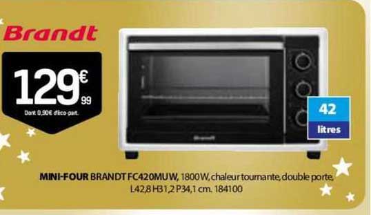 mini-four brandt fc420muw