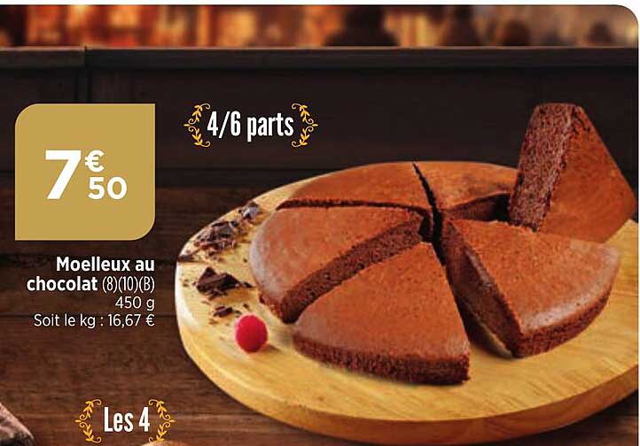 Moelleux Au Chocolat