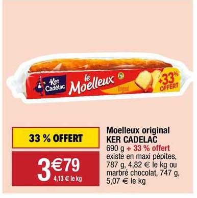 moelleux original ker cadelac