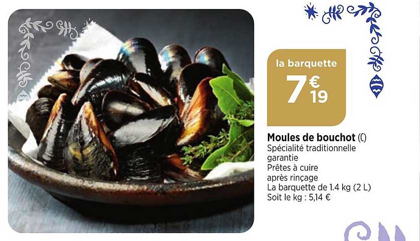 Moules De Bouchot