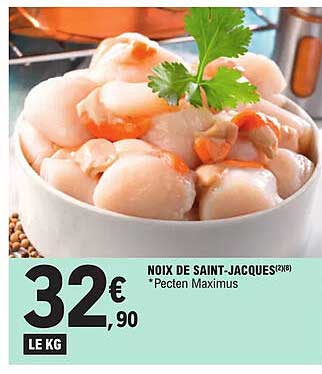 noix de saint-jacques