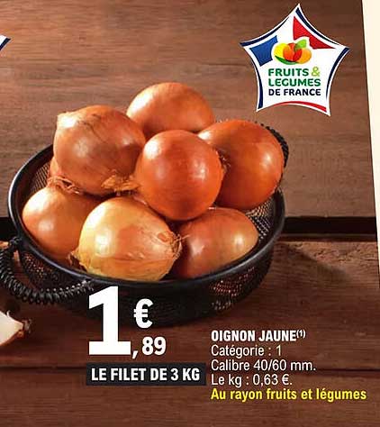 Oignon Jaune