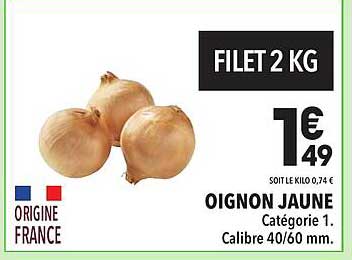 Oignon Jaune