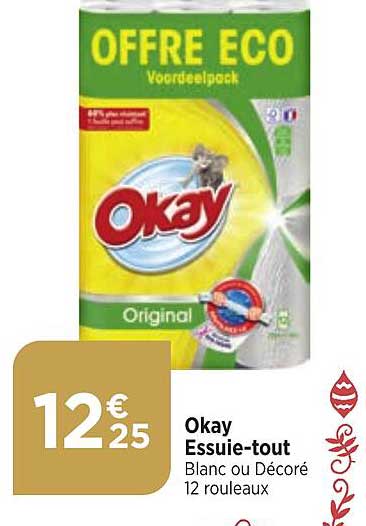 okay essuie-tout