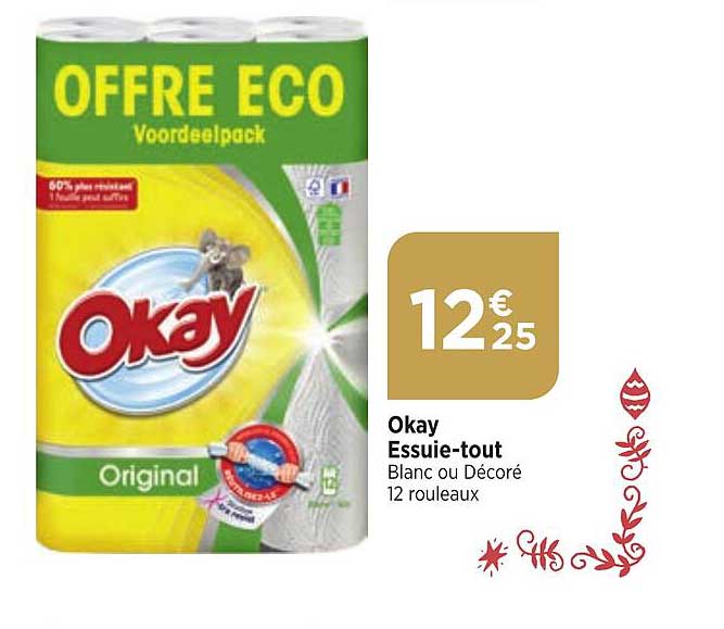 okay essuie-tout