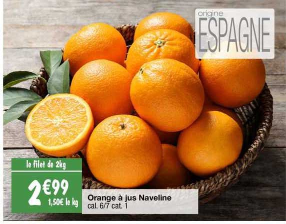 orange à jus naveline