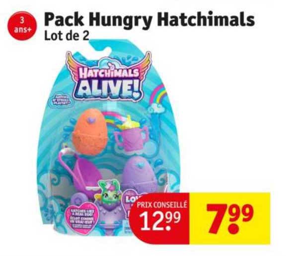 Pack Hungry Hatchimals