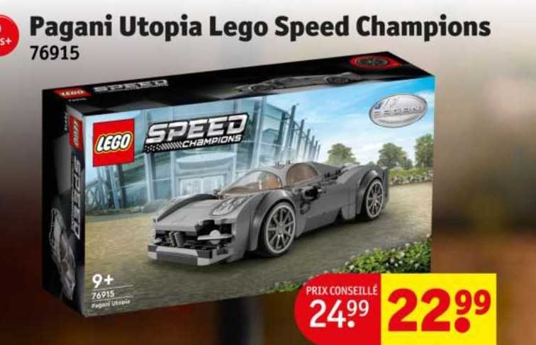 pagani utopia lego speed champions