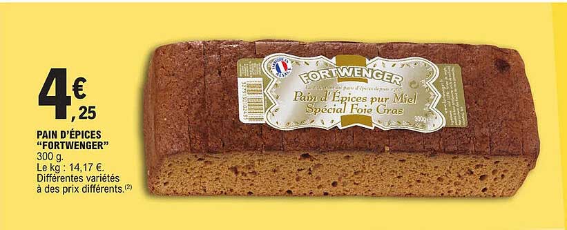 Pain D'épices "fortwenger"