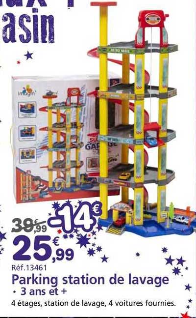 parking station de lavage