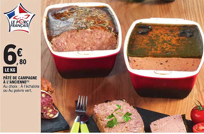 Pâté De Campagne à L'ancienne