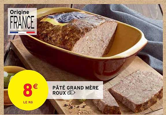 pâté grand mère roux