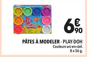 pâtes à modeler play-doh