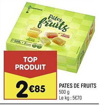 Pâtes De Fruits