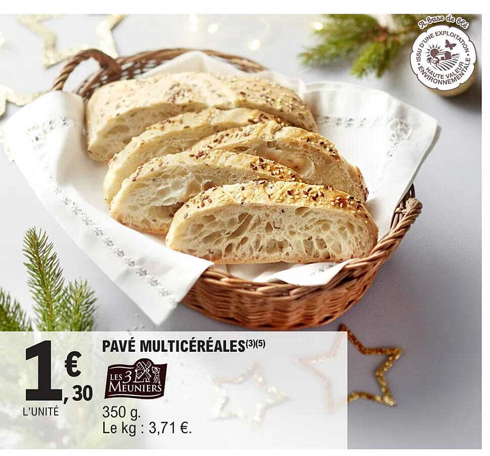 Pavé Multicéréales