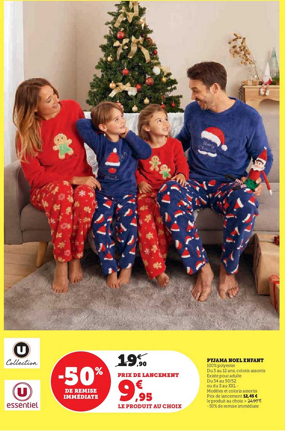 pijama noël enfant