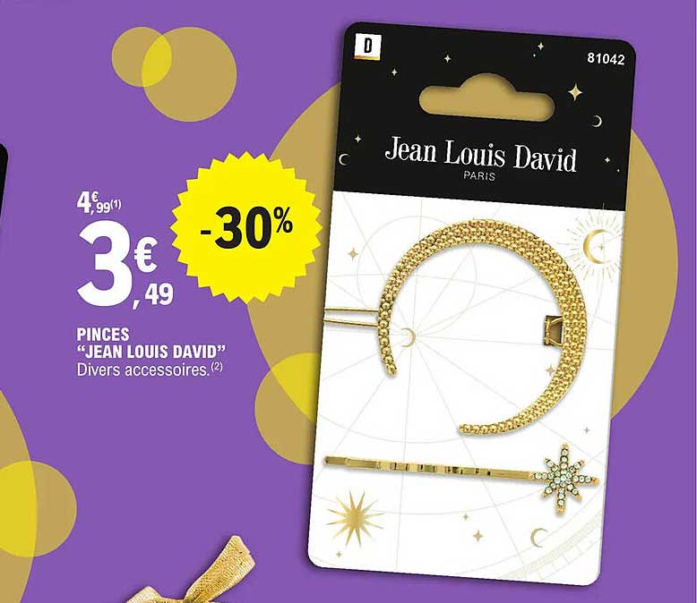 pinces "jean louis david"