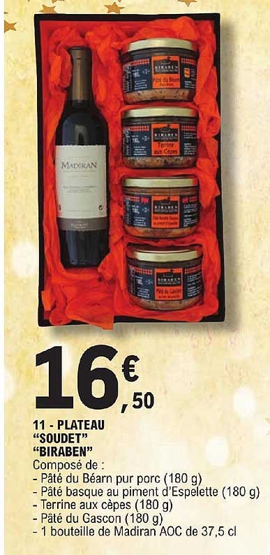 plateau "soudet" "biraben"