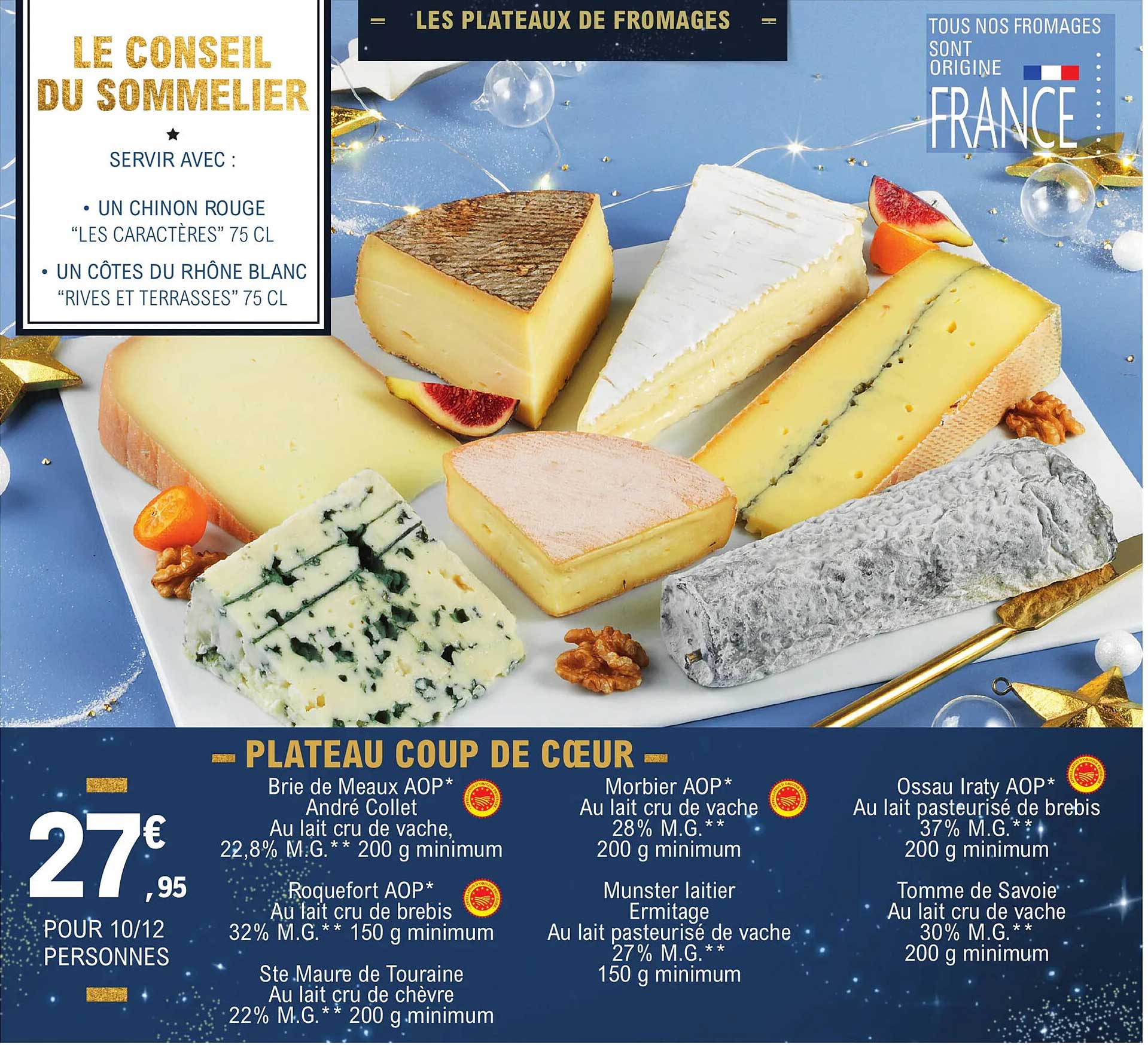 Plateau Coup De Cœur