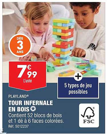 playland tour infernale en bois
